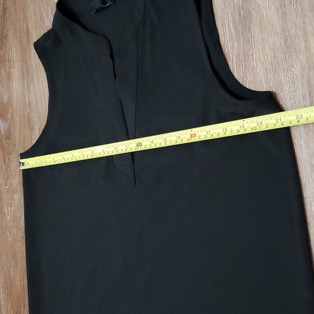 (L) Hilary Radley Classy Semi-Formal Occasion Ready Blouse Business Office - Picture 5 of 8